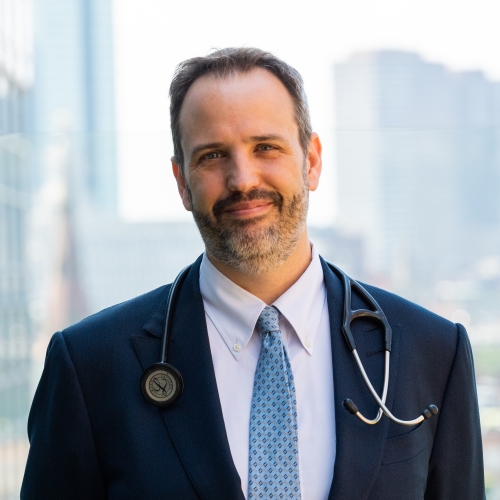 Justin Gainor, MD  headshot